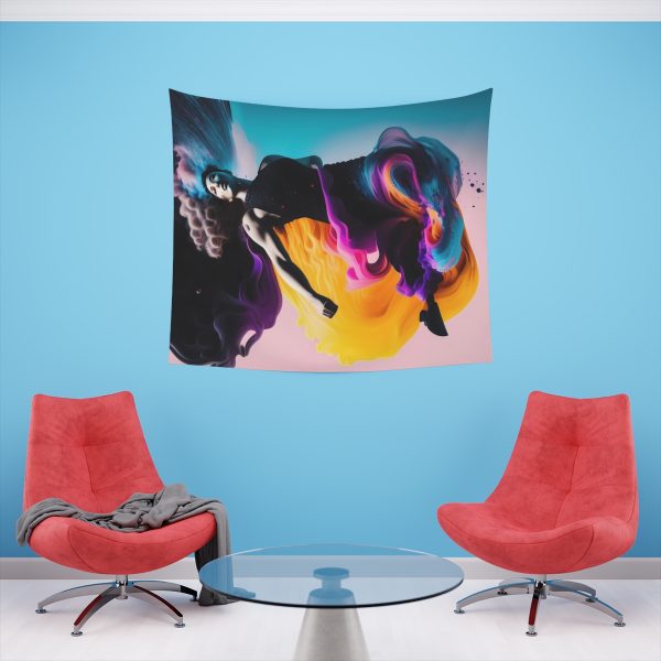 Turn Boring Walls Into City Streets? Meet the Urban Graffiti Tapestry!