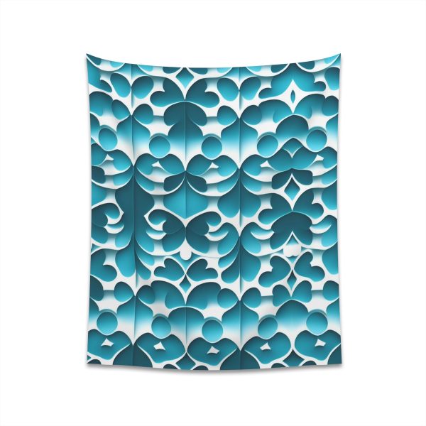Aquatic Adoration 🐬🌊 An Underwater Odyssey in Tapestry