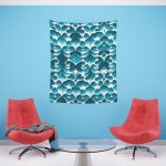Aquatic Adoration 🐬🌊 An Underwater Odyssey in Tapestry