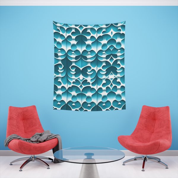 Aquatic Adoration 🐬🌊 An Underwater Odyssey in Tapestry