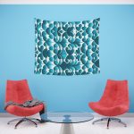 Aquatic Adoration 🐬🌊 An Underwater Odyssey in Tapestry