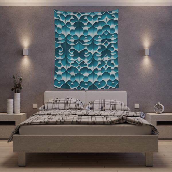 Aquatic Adoration 🐬🌊 An Underwater Odyssey in Tapestry