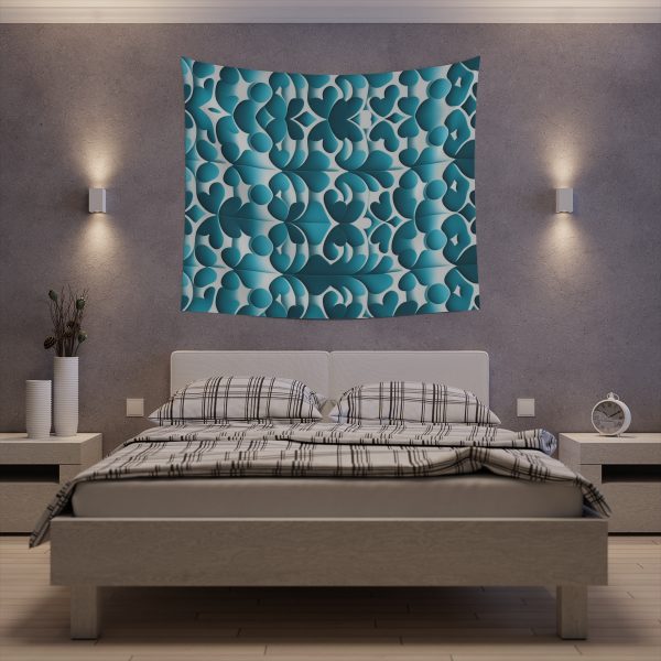 Aquatic Adoration 🐬🌊 An Underwater Odyssey in Tapestry
