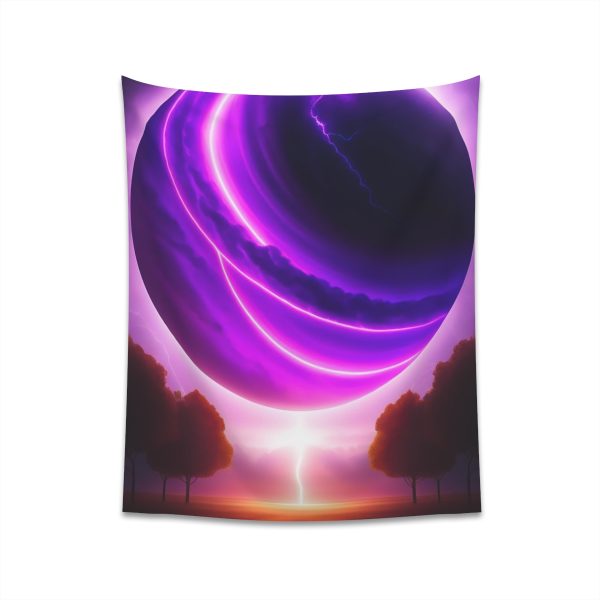 🎭 Spectral Illusion - Psychedelic Beach Tapestry