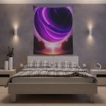 🎭 Spectral Illusion - Psychedelic Beach Tapestry