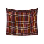 The Grand Grid - Abstract Wall Tapestry