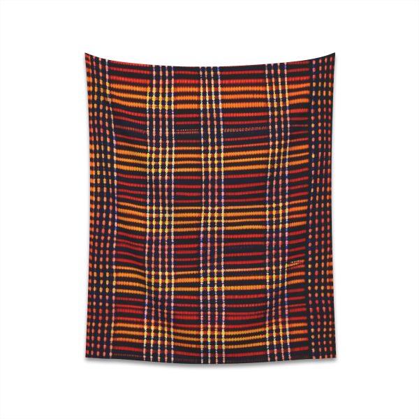 The Grand Grid - Abstract Wall Tapestry
