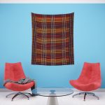 The Grand Grid - Abstract Wall Tapestry