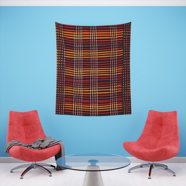 The Grand Grid - Abstract Wall Tapestry