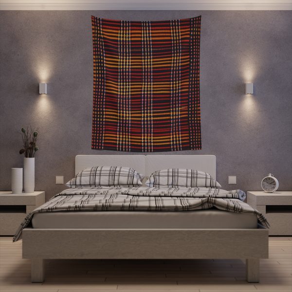 The Grand Grid - Abstract Wall Tapestry