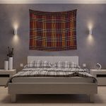 The Grand Grid - Abstract Wall Tapestry