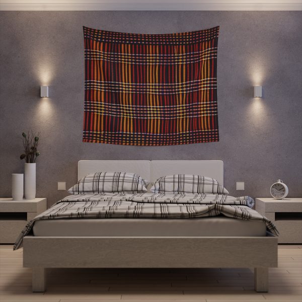 The Grand Grid - Abstract Wall Tapestry
