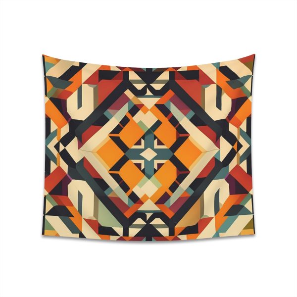 Urban Grunge 🌃 Contemporary Wall Tapestry