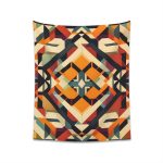 Urban Grunge 🌃 Contemporary Wall Tapestry