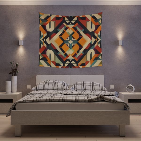 Urban Grunge 🌃 Contemporary Wall Tapestry