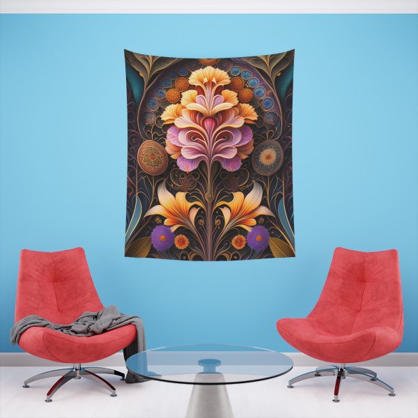 Botanic Beauty 🍃 Nature Inspired Wall Tapestry