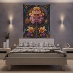 Botanic Beauty 🍃 Nature Inspired Wall Tapestry