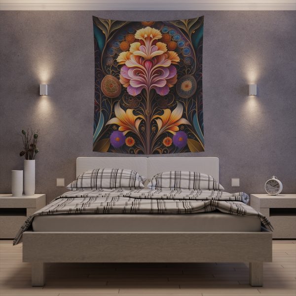 Botanic Beauty 🍃 Nature Inspired Wall Tapestry