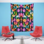 Urban Jungle - Tropical Beach Tapestry