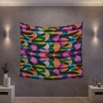 Urban Jungle - Tropical Beach Tapestry