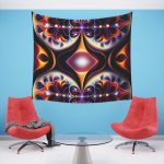 Unveiled: The Kaleidoscopic Dreams Tapestry That's Driving Art Lovers Wild!