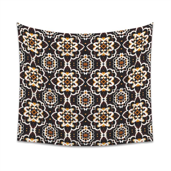 The Couch Potato's Dream - Epic 'Living Room Safari' Tapestry