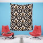 The Couch Potato's Dream - Epic 'Living Room Safari' Tapestry