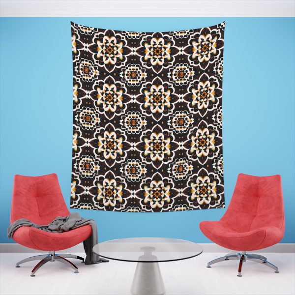 The Couch Potato's Dream - Epic 'Living Room Safari' Tapestry