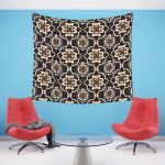 The Couch Potato's Dream - Epic 'Living Room Safari' Tapestry