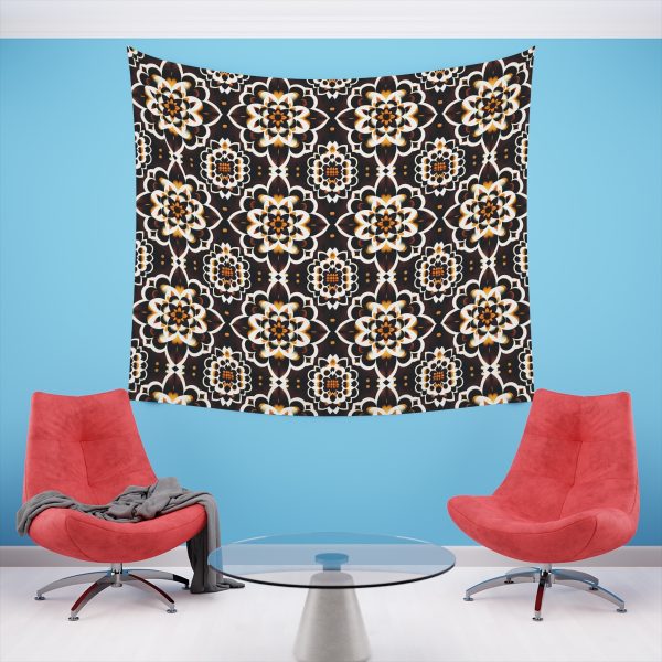The Couch Potato's Dream - Epic 'Living Room Safari' Tapestry