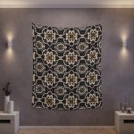 The Couch Potato's Dream - Epic 'Living Room Safari' Tapestry