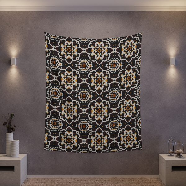 The Couch Potato's Dream - Epic 'Living Room Safari' Tapestry