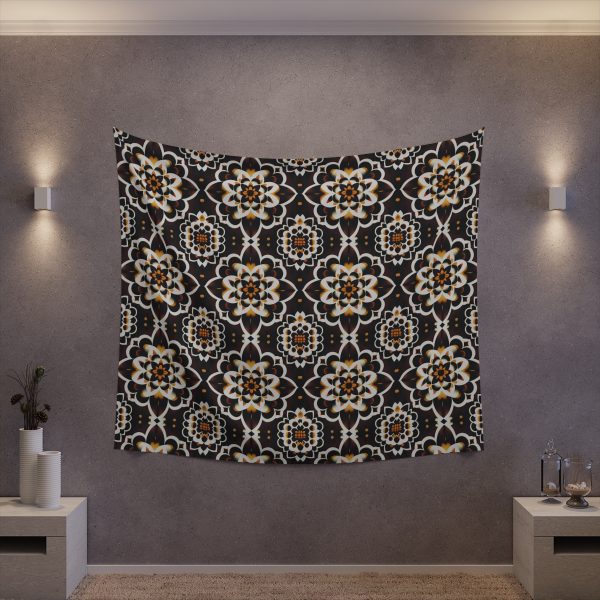The Couch Potato's Dream - Epic 'Living Room Safari' Tapestry