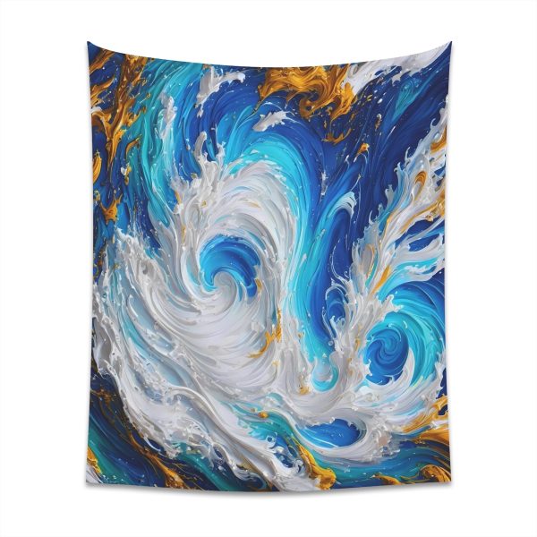 Twist & Shout Tapestry đ A Whirlwind of Color
