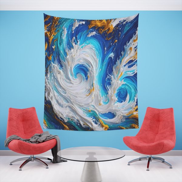 Twist & Shout Tapestry đ A Whirlwind of Color