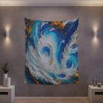 Twist & Shout Tapestry đ A Whirlwind of Color