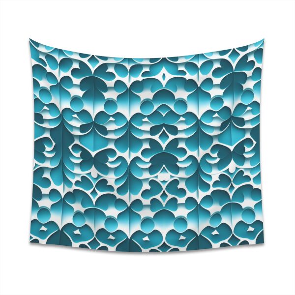 Aquatic Adoration 🐬🌊 An Underwater Odyssey in Tapestry