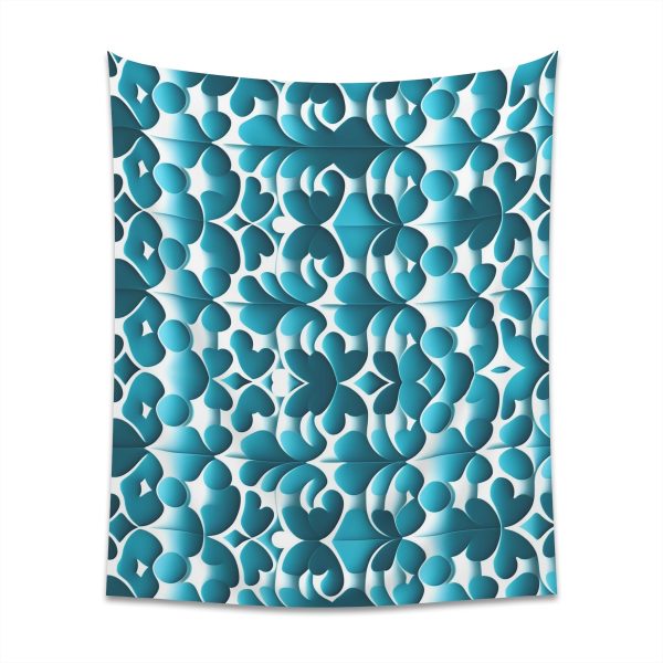 Aquatic Adoration 🐬🌊 An Underwater Odyssey in Tapestry