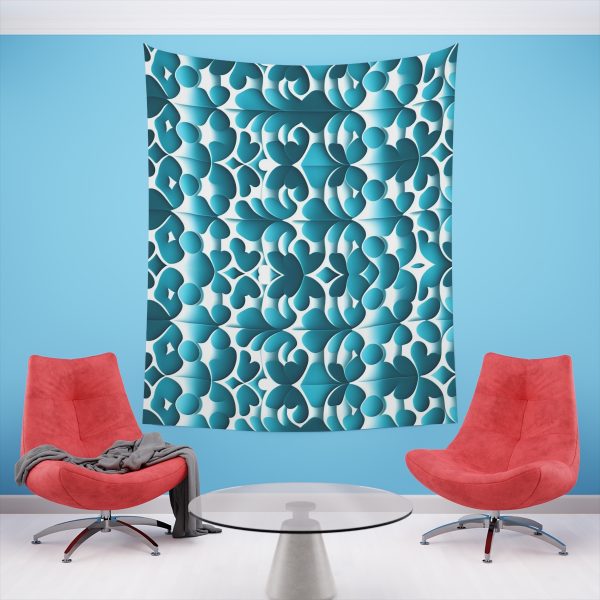 Aquatic Adoration 🐬🌊 An Underwater Odyssey in Tapestry