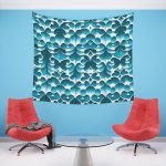 Aquatic Adoration 🐬🌊 An Underwater Odyssey in Tapestry