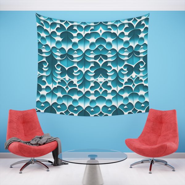 Aquatic Adoration 🐬🌊 An Underwater Odyssey in Tapestry