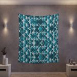 Aquatic Adoration 🐬🌊 An Underwater Odyssey in Tapestry
