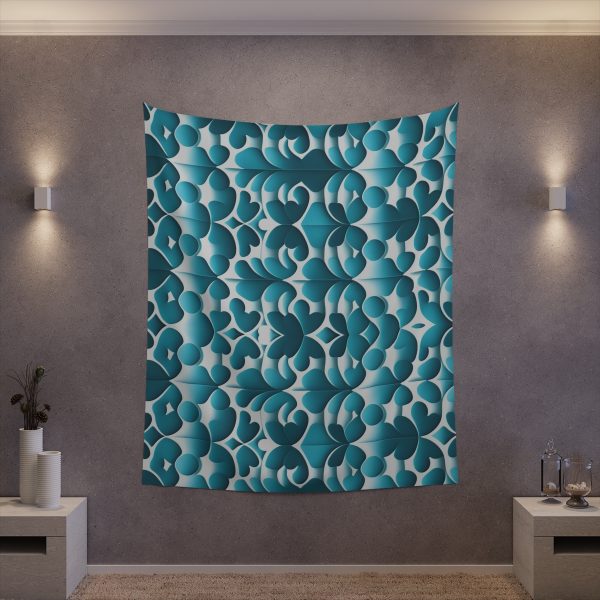 Aquatic Adoration 🐬🌊 An Underwater Odyssey in Tapestry