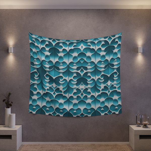 Aquatic Adoration 🐬🌊 An Underwater Odyssey in Tapestry