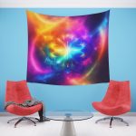 Celestial Reverie 🌌 A Cosmic Journey in Tapestry
