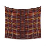 The Grand Grid - Abstract Wall Tapestry
