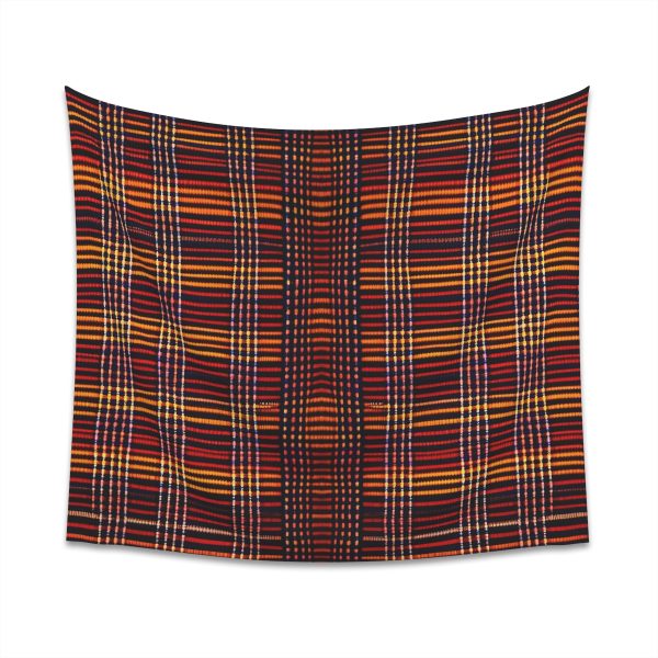 The Grand Grid - Abstract Wall Tapestry