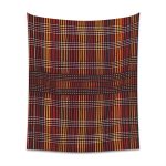 The Grand Grid - Abstract Wall Tapestry