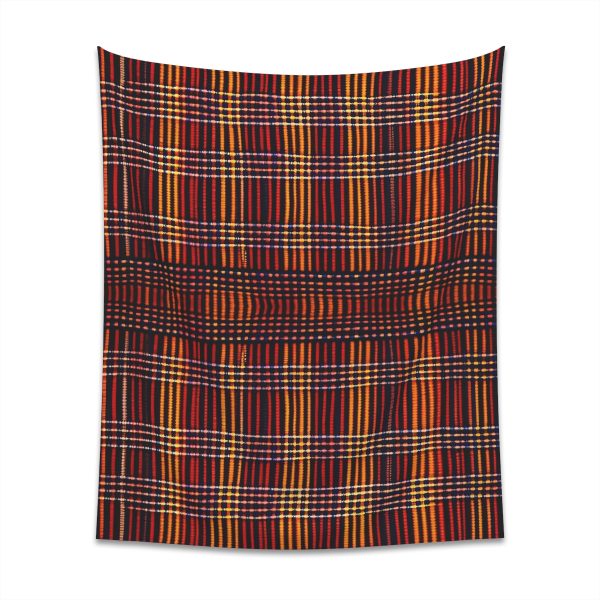 The Grand Grid - Abstract Wall Tapestry
