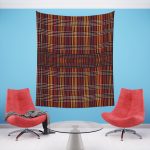 The Grand Grid - Abstract Wall Tapestry